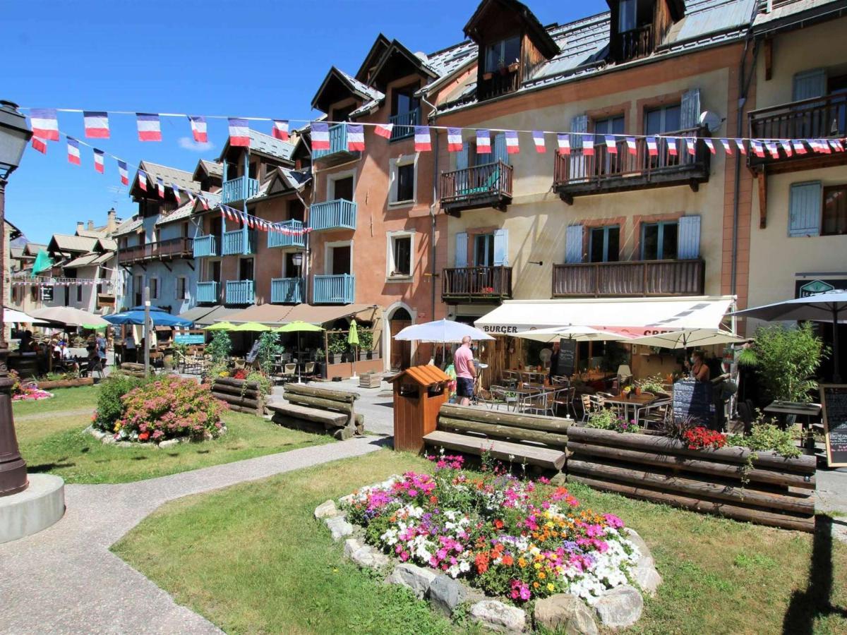 Duplex 3 Pieces Avec Balcon, Garage Et 6 Couchages A La Salle-Les-Alpes, Proche Commerces Et Pistes - Fr-1-330F-83 Serre Chevalier Exteriér fotografie